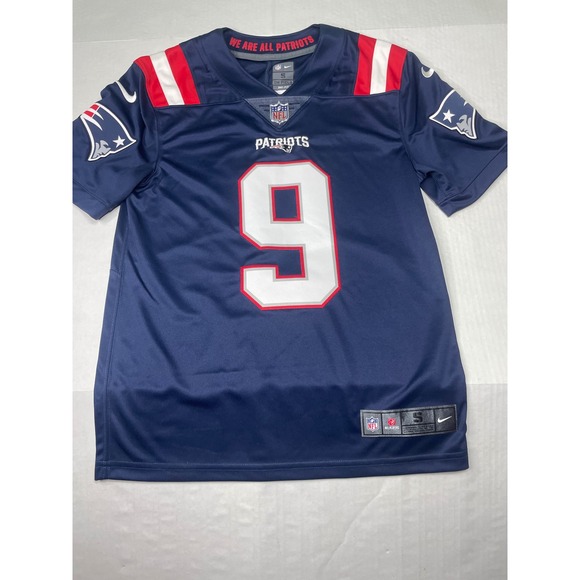 Nike Other - Nike NFL New England Patriots Matthew Judon 9 Jersey Navy Blue Mens Small S